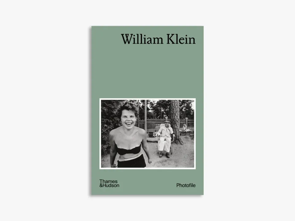 Thames & Hudson Photofile William Klein fotobog lommeformat