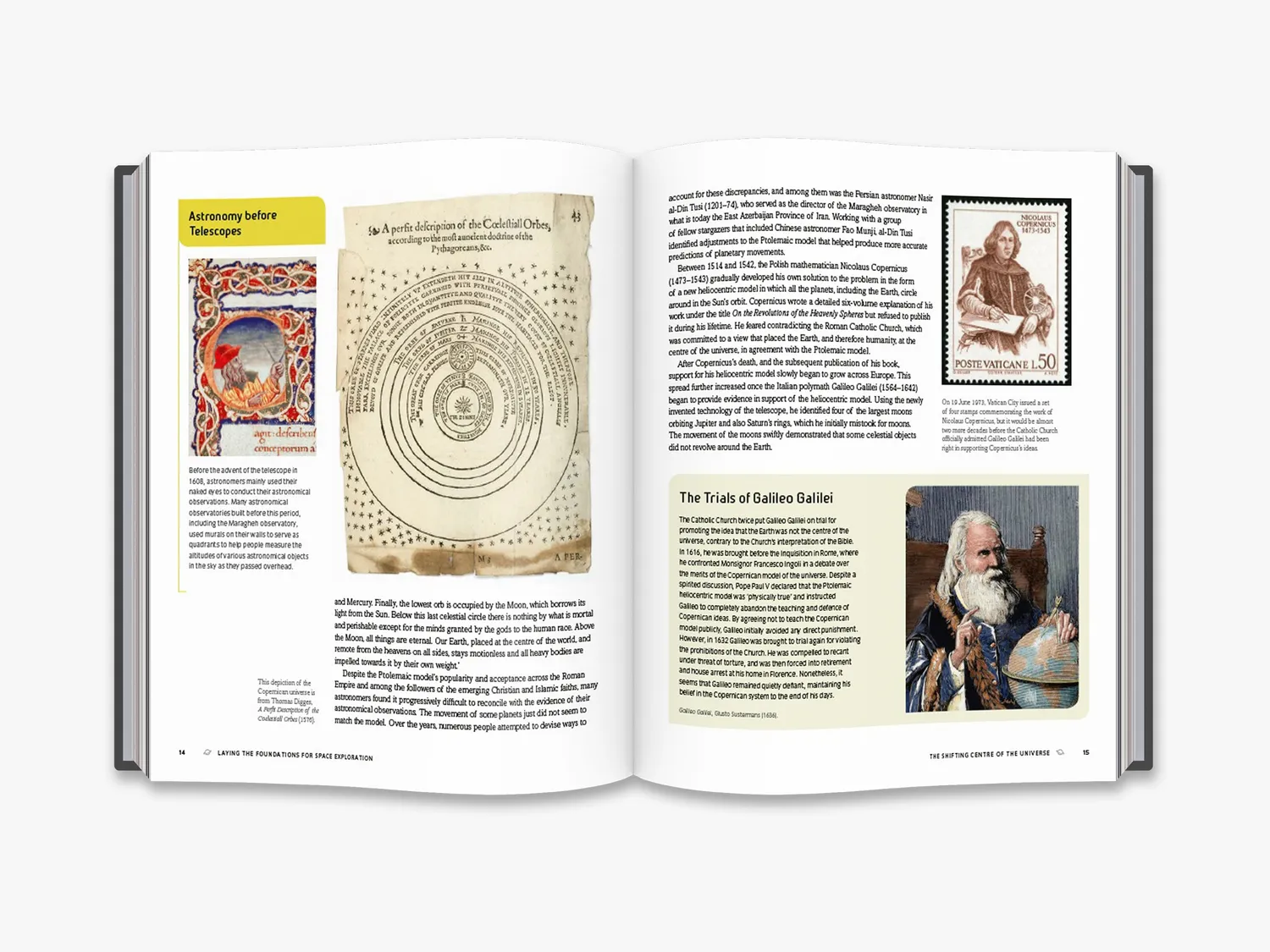Thames & Hudson History of Space Exploration bog rumfart
