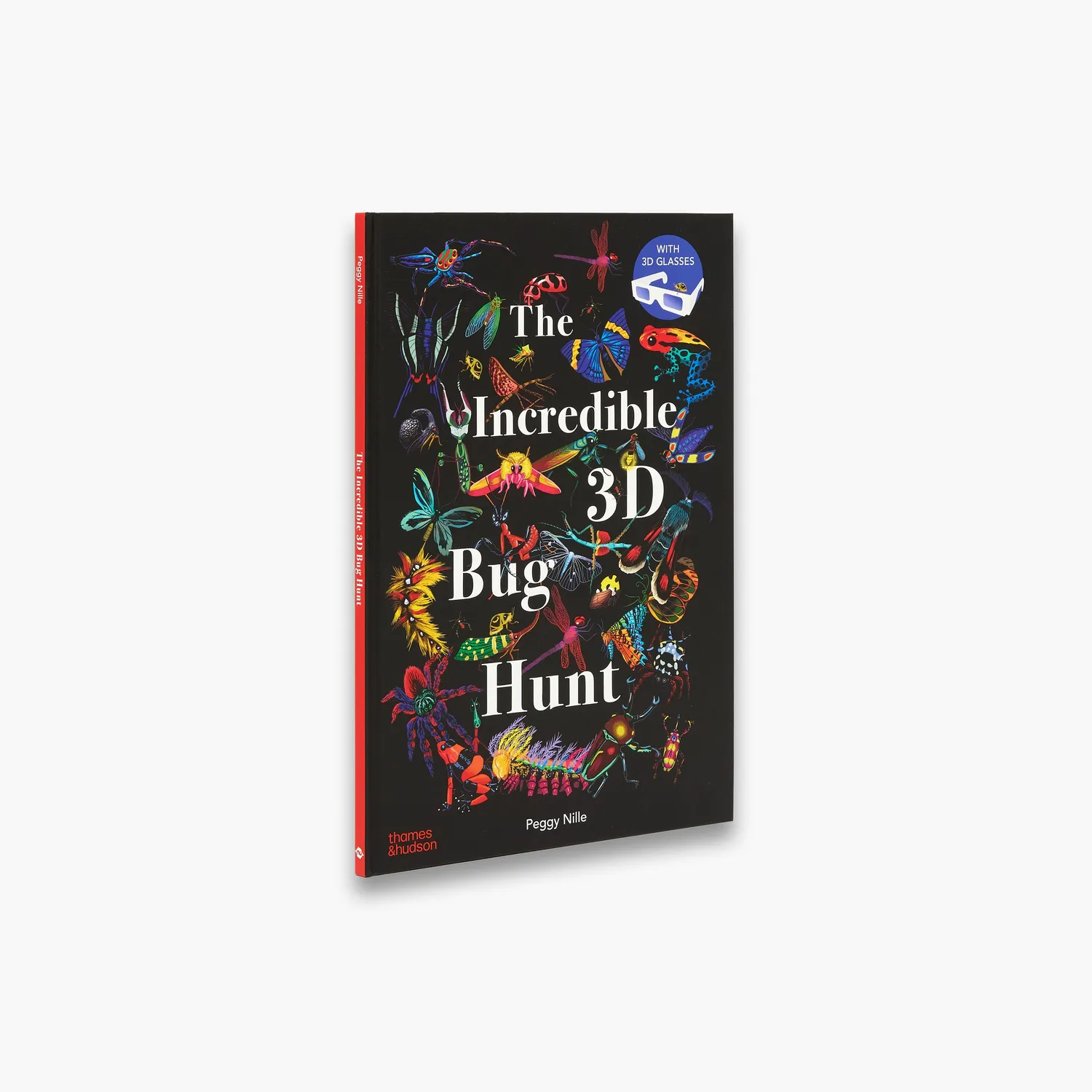 Thames & Hudson The Incredible 3D Bug Hunt børnebog med 3D-briller