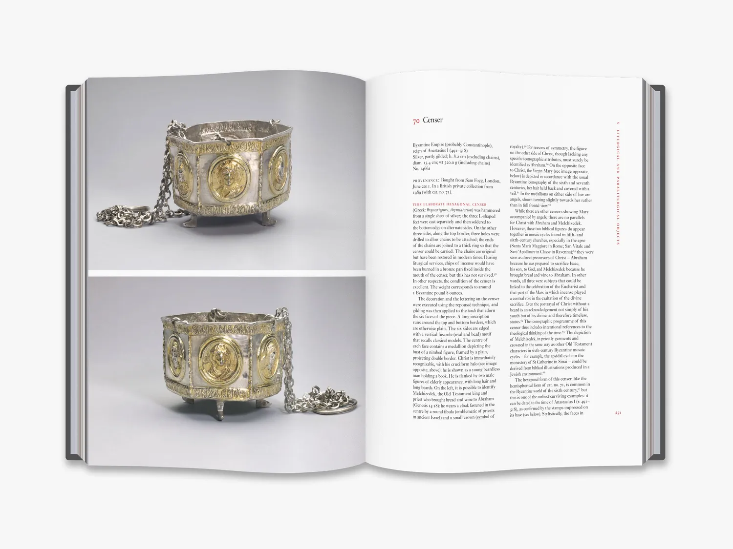Thames & Hudson The Wyvern Collection Byzantine and Sasanian Silver fagbog