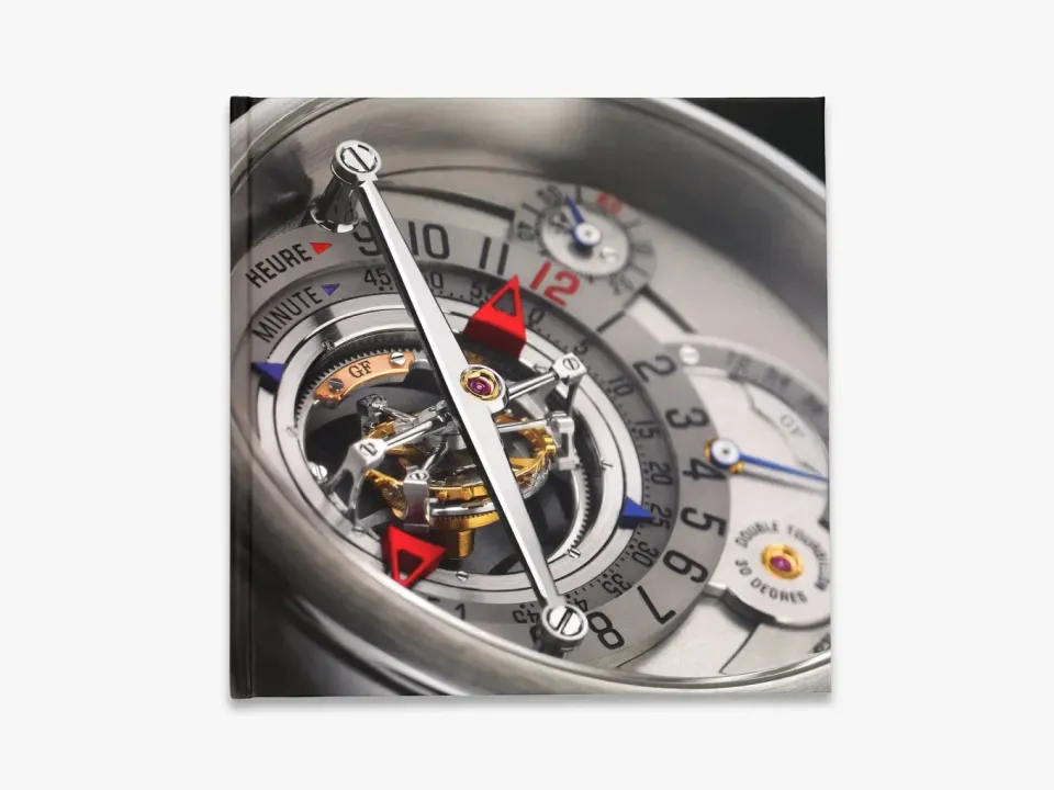 Thames & Hudson Greubel Forsey bog om urmageri