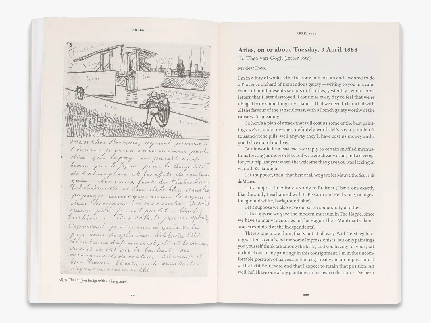 Thames & Hudson Vincent van Gogh: A Life in Letters bog breve