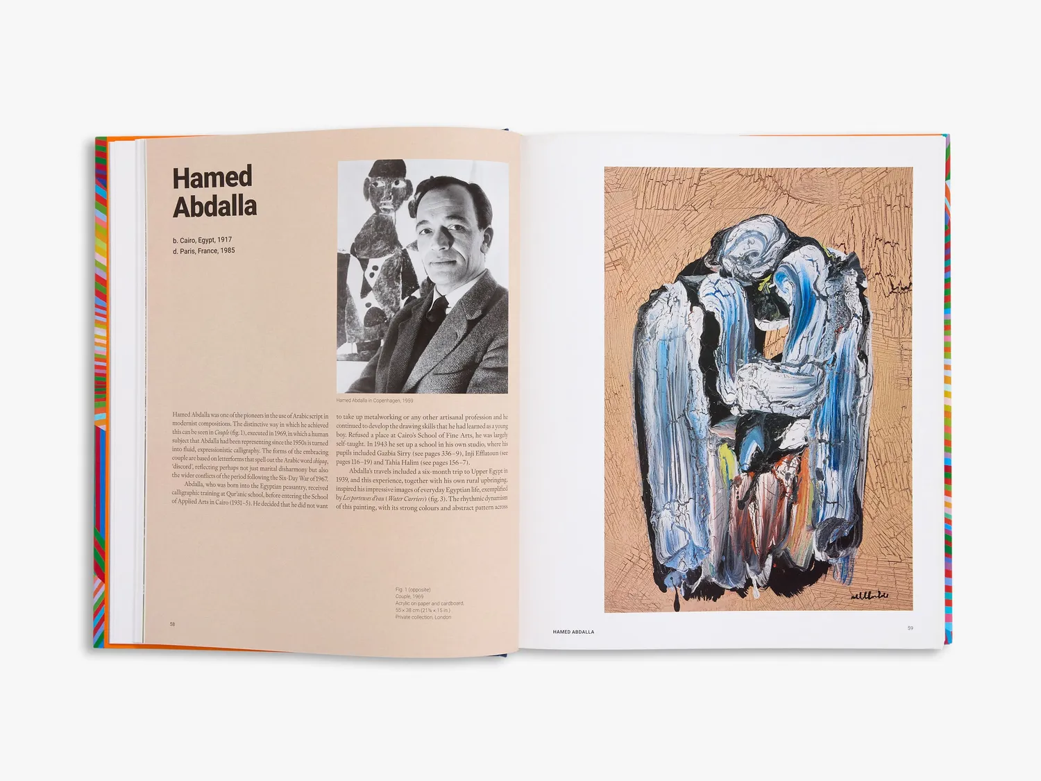 Thames & Hudson Artists of the Middle East kunstbog – 100 profiler