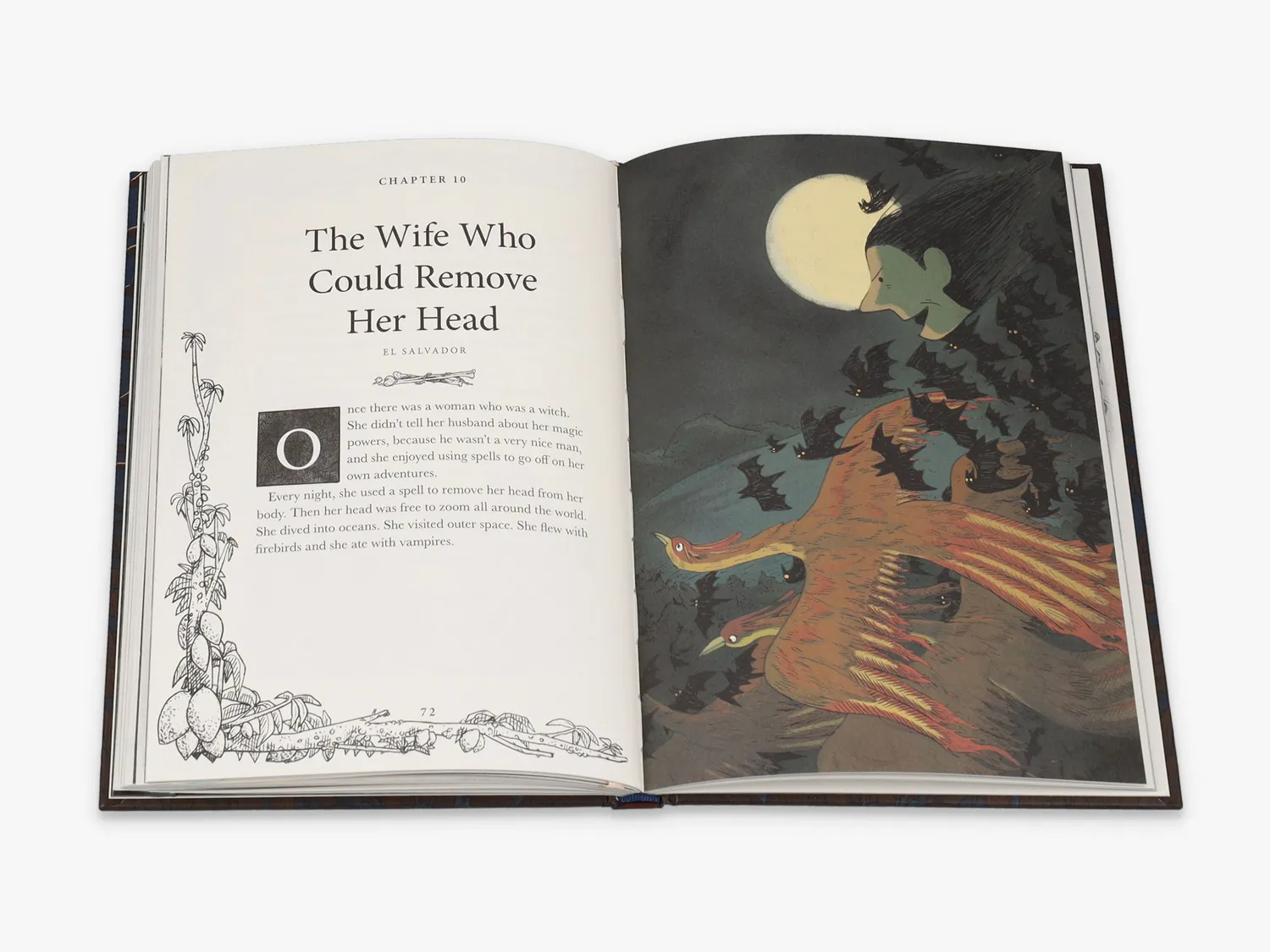 Thames & Hudson The Sister Who Ate Her Brothers billedbog signeret