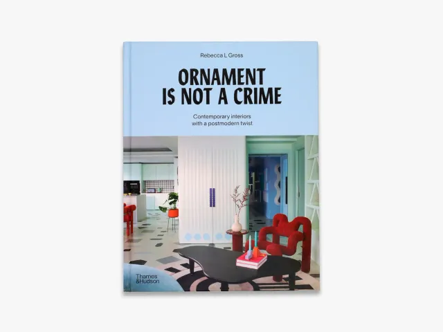 Thames & Hudson Ornament is Not a Crime interiørbog