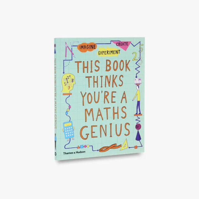 This Book Thinks You're a Maths Genius aktivitetsbog