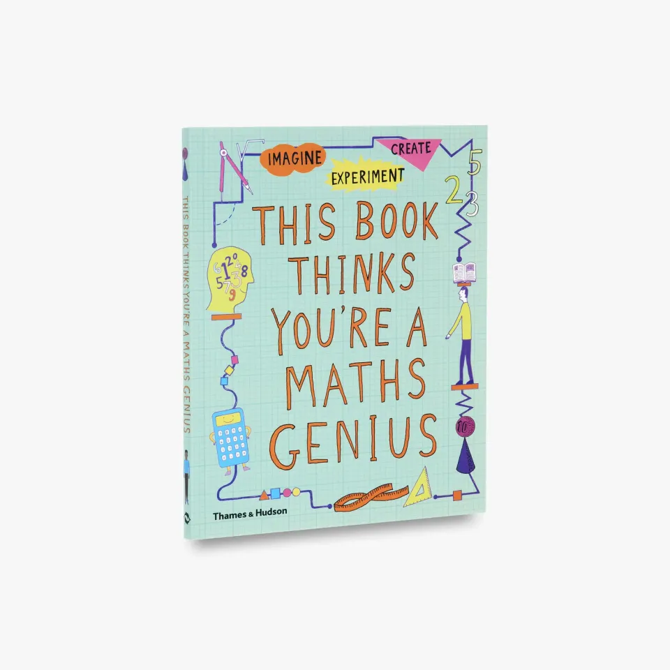 This Book Thinks You're a Maths Genius aktivitetsbog
