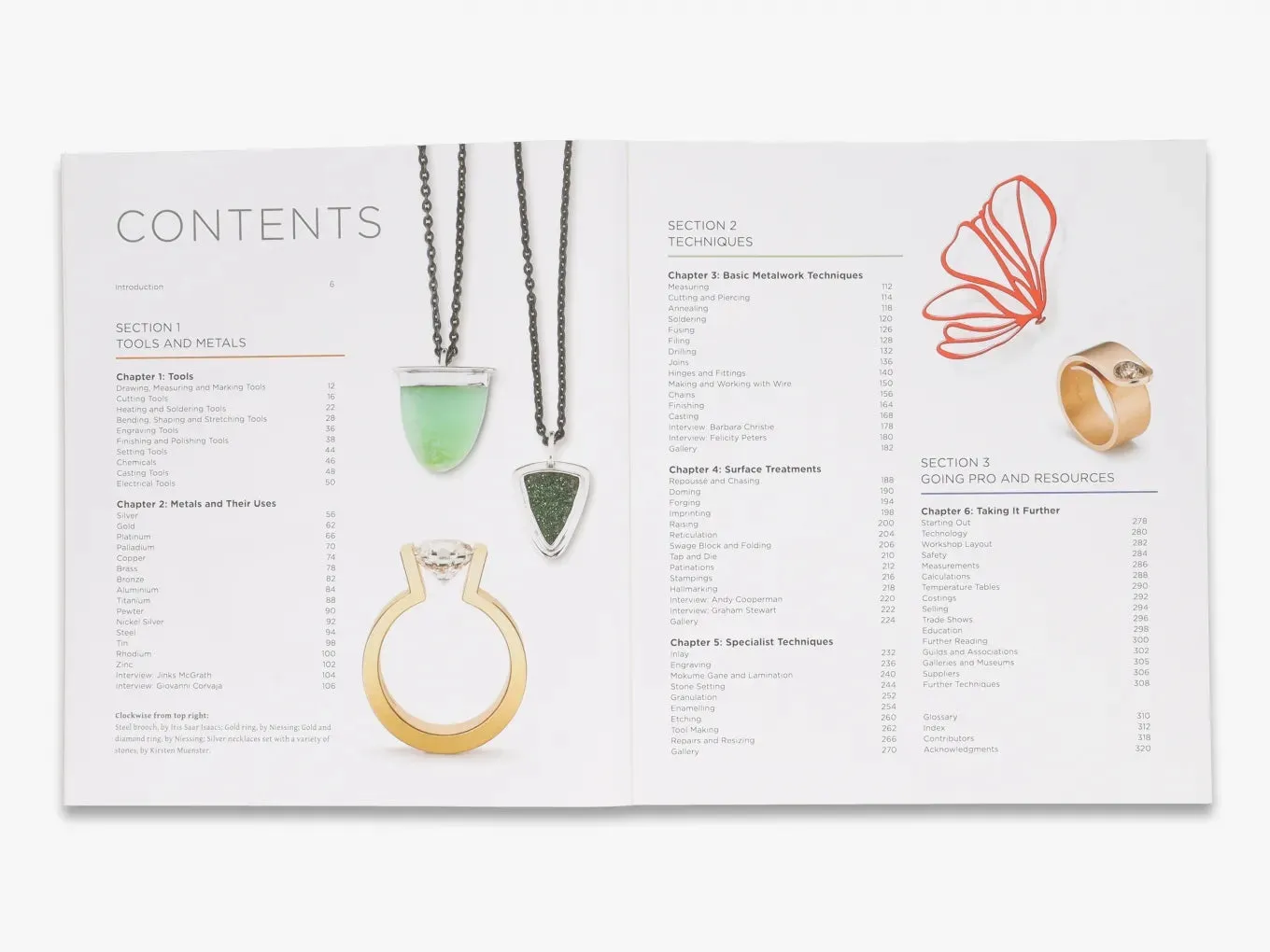 Thames & Hudson Metalsmithing for Jewelry Makers fagbog