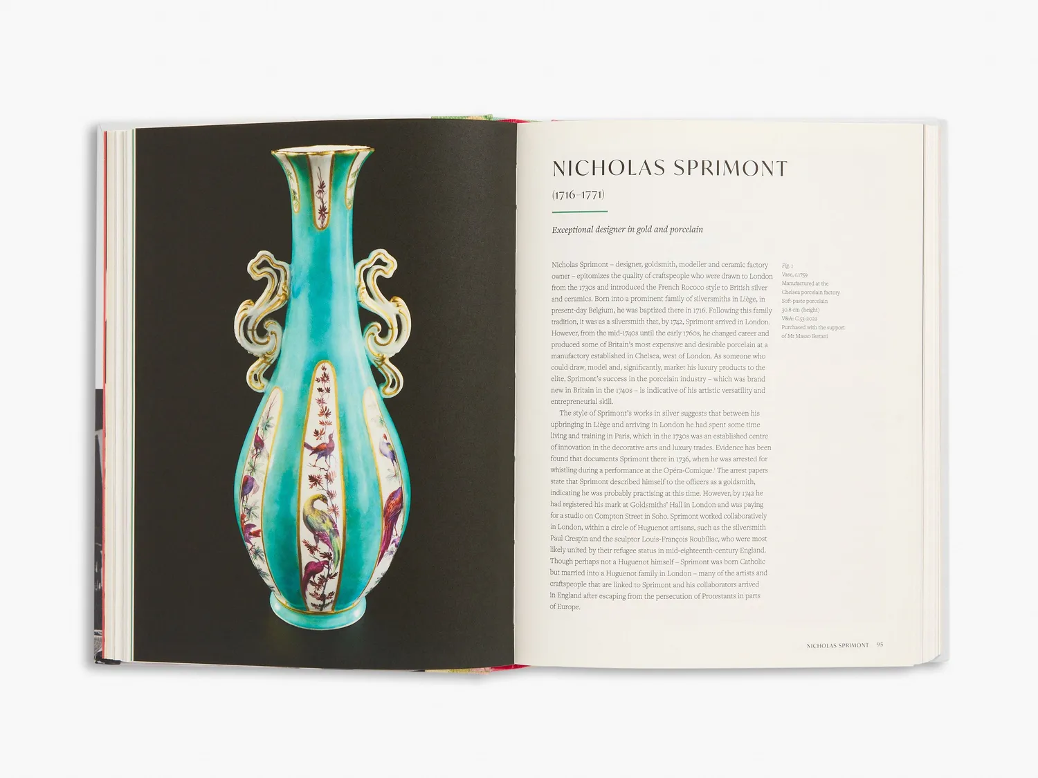 Thames & Hudson Lives of Great Makers V&A bog – fagbog