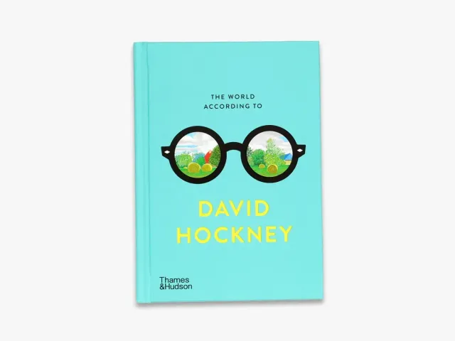 Thames & Hudson The World According to David Hockney bog citater