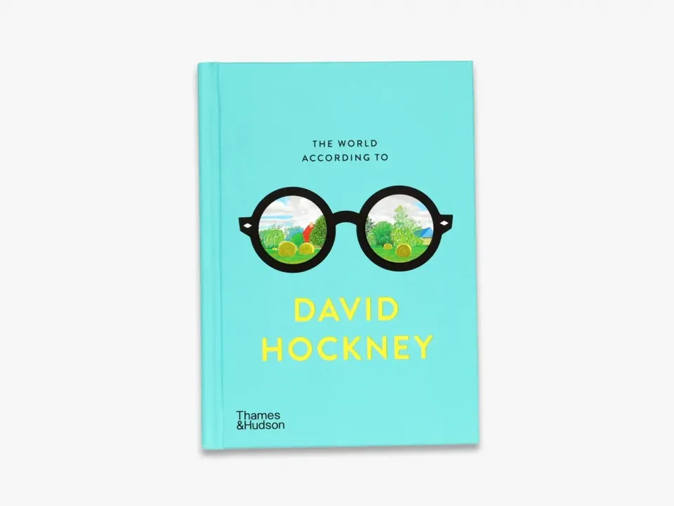 Thames & Hudson The World According to David Hockney bog citater