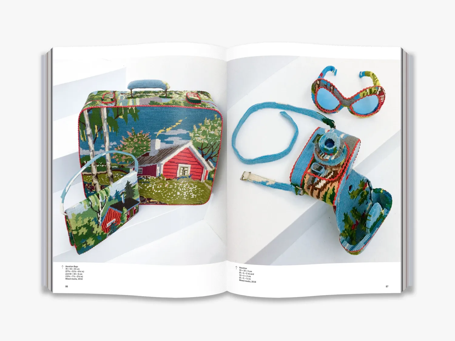 Thames & Hudson Threads bog om broderi i kunst