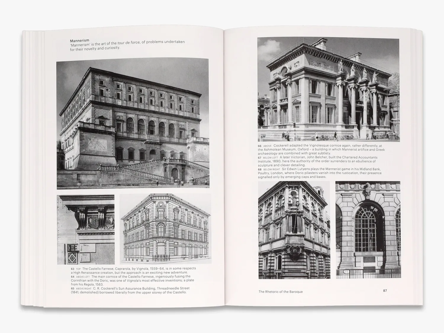 World of Art Classical Language of Architecture bog