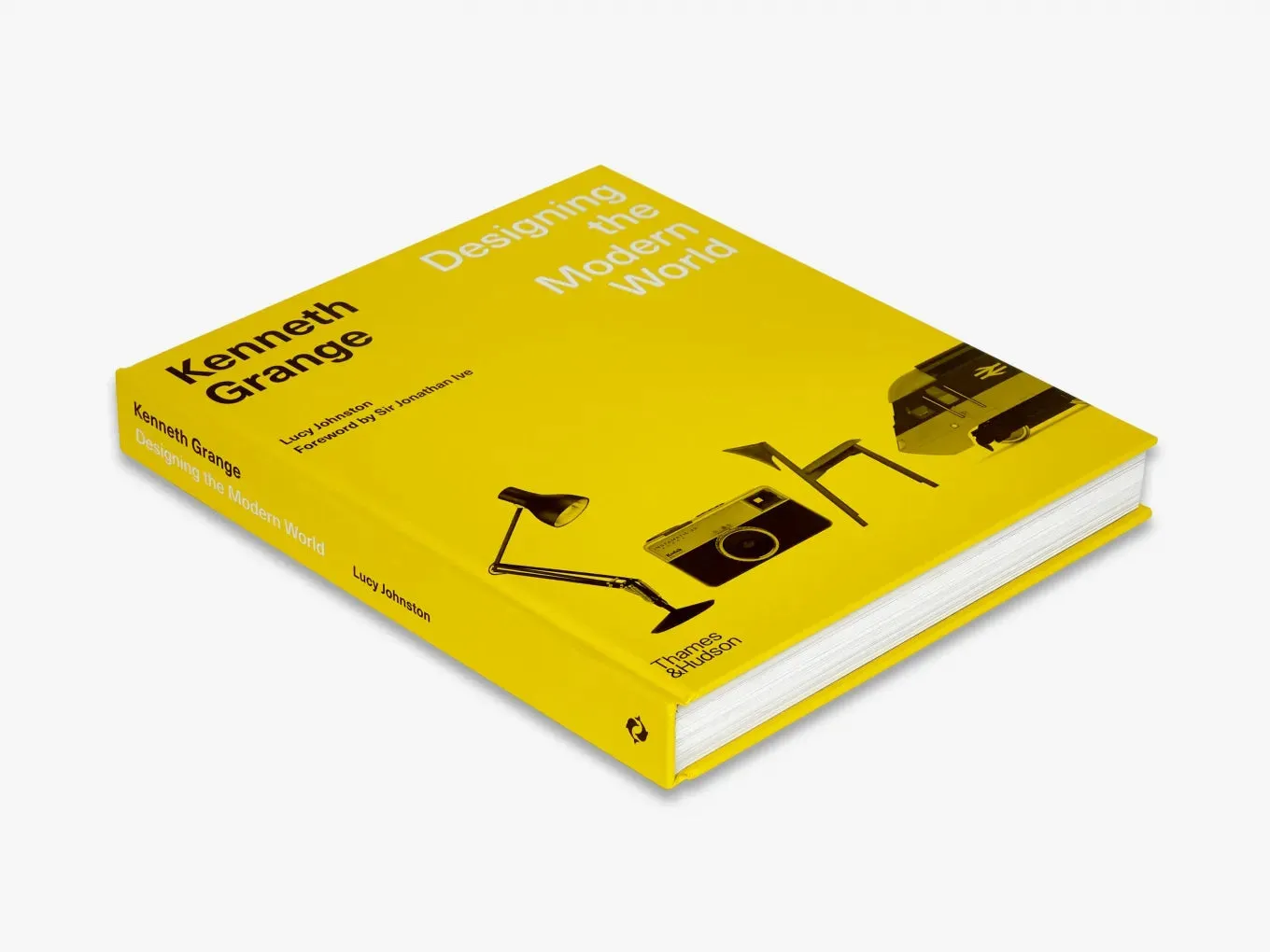 Thames & Hudson Kenneth Grange bog illustreret design