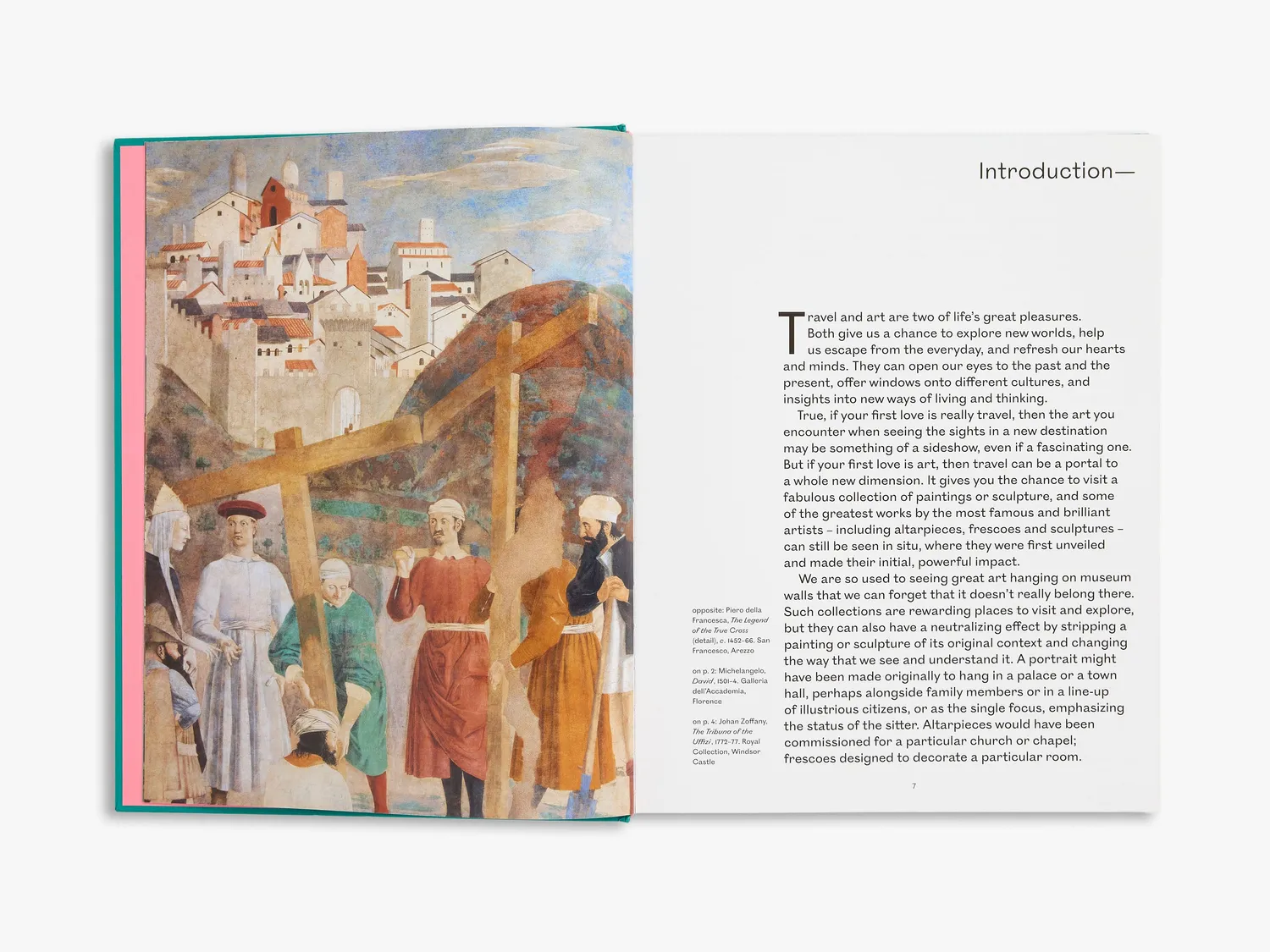 Thames & Hudson Italy In the Footsteps rejsebog illustreret