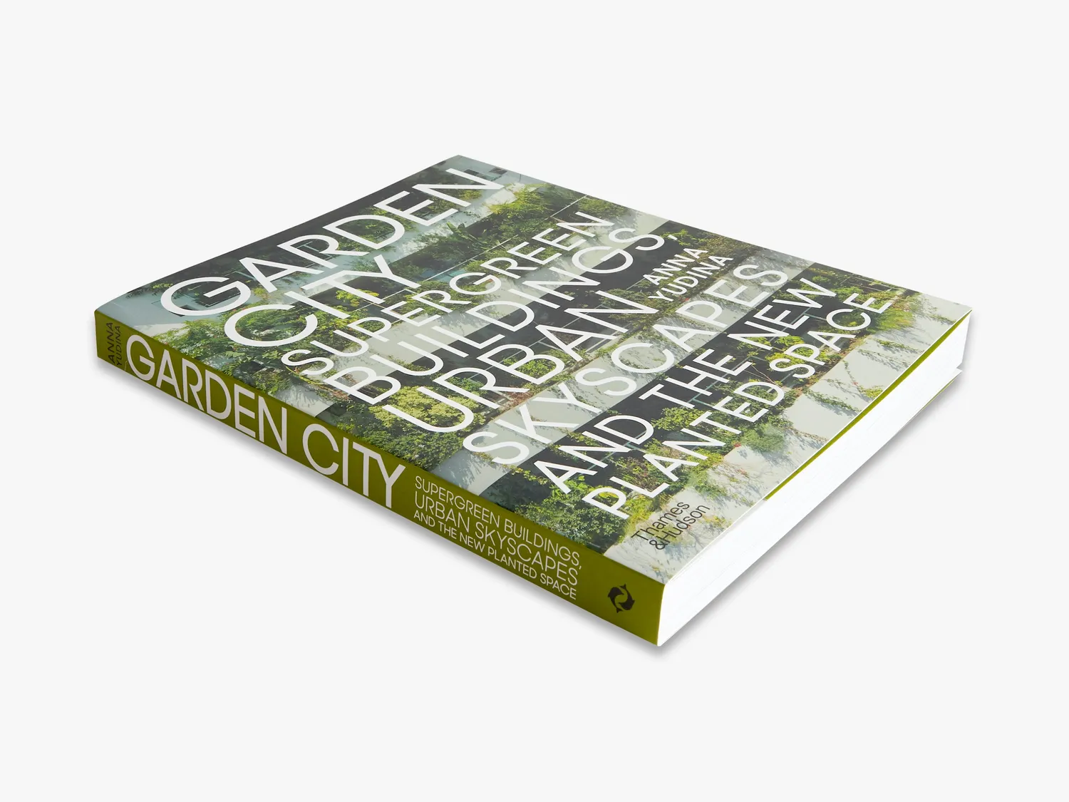 Thames & Hudson Garden City arkitekturbog Anna Yudina