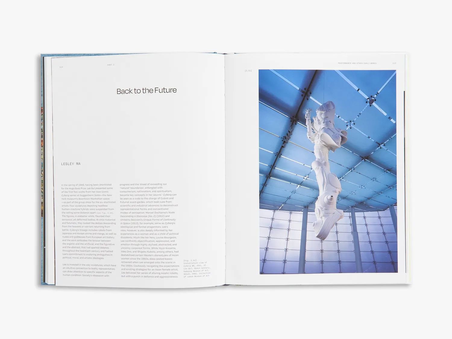Thames & Hudson Lee Bul bog – samtidskunstner