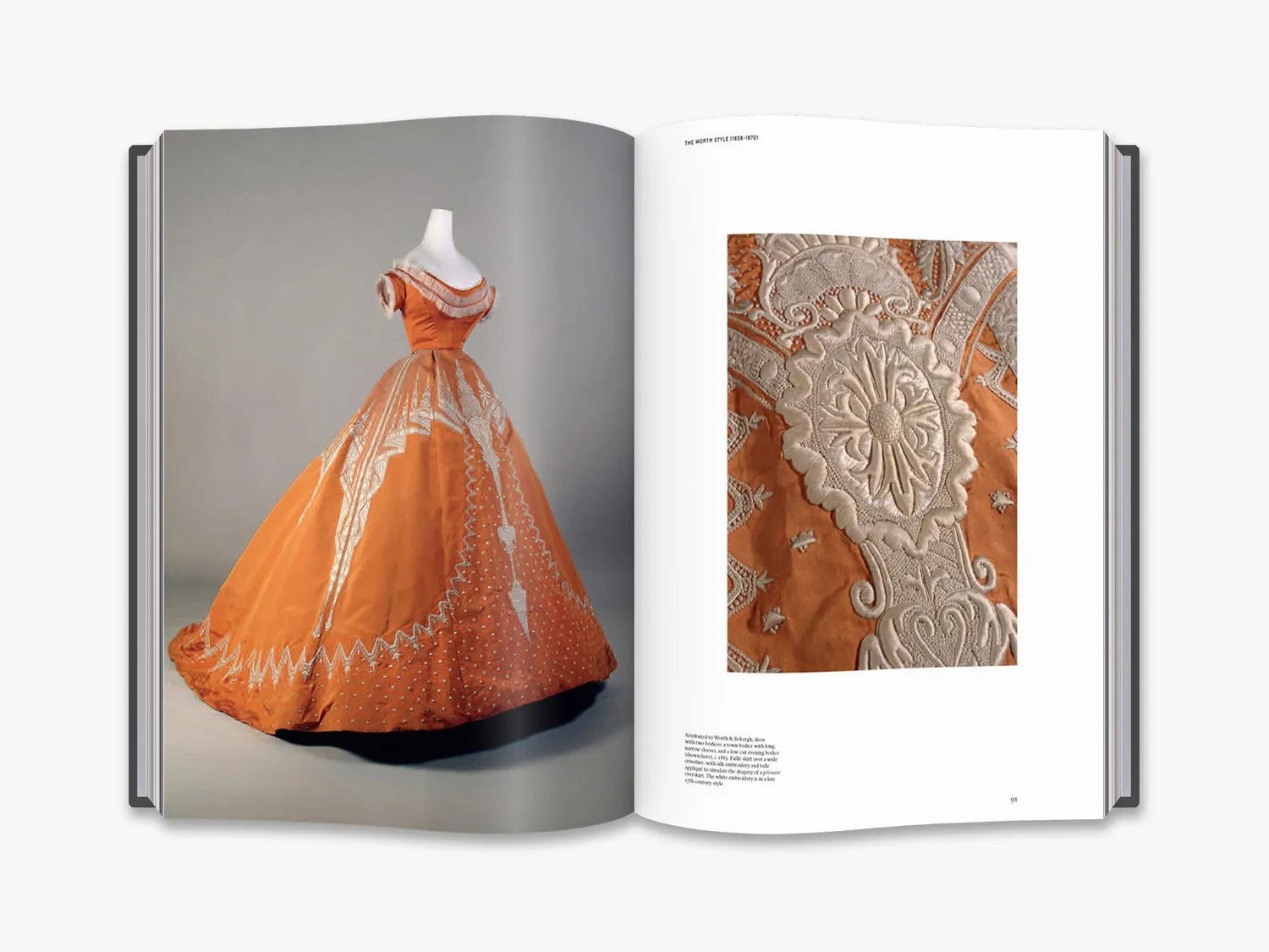Thames & Hudson House of Worth 1858-1954 modebog illustreret