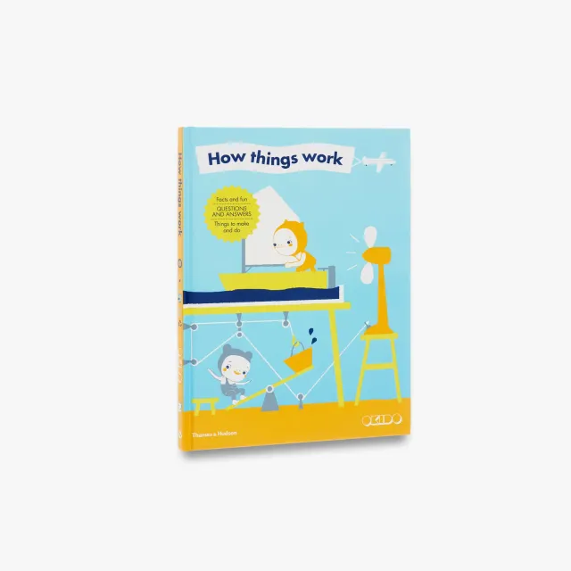 Thames & Hudson How Things Work børnebog Okido