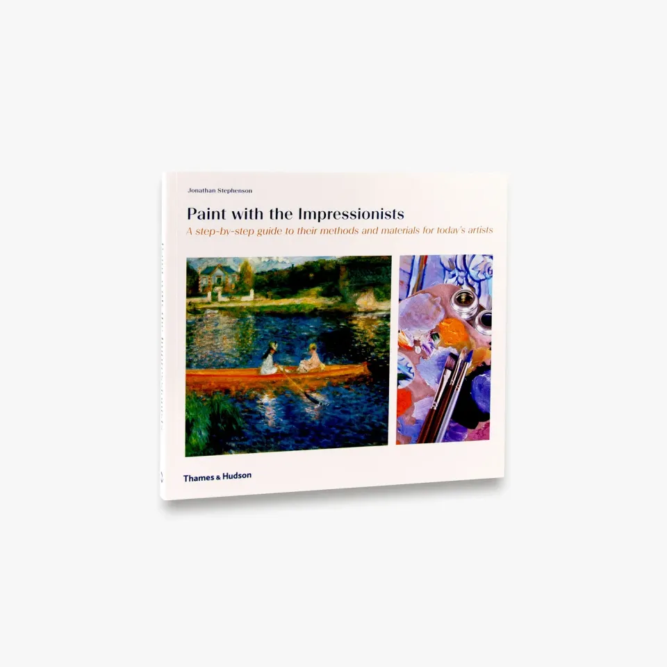 Thames & Hudson Paint with Impressionists malerbog Monet
