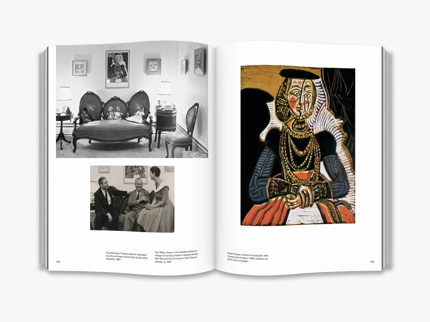 Thames & Hudson Living with Matisse Picasso kunstbog