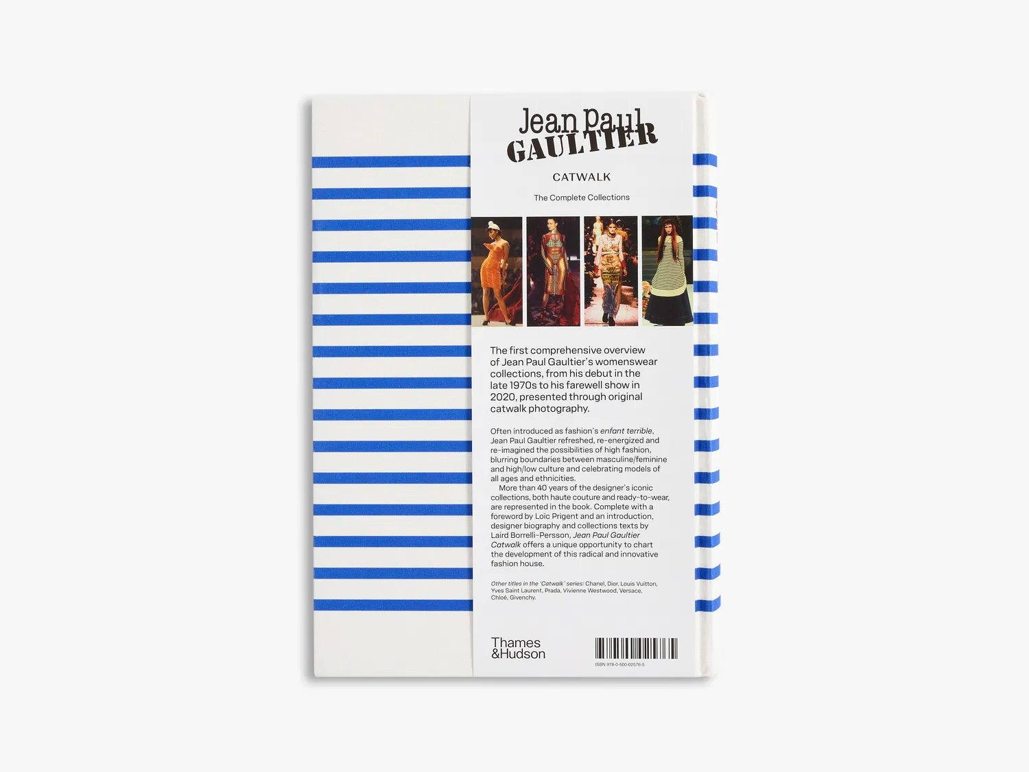 Thames & Hudson Jean Paul Gaultier CATWALK bog – modekollektioner