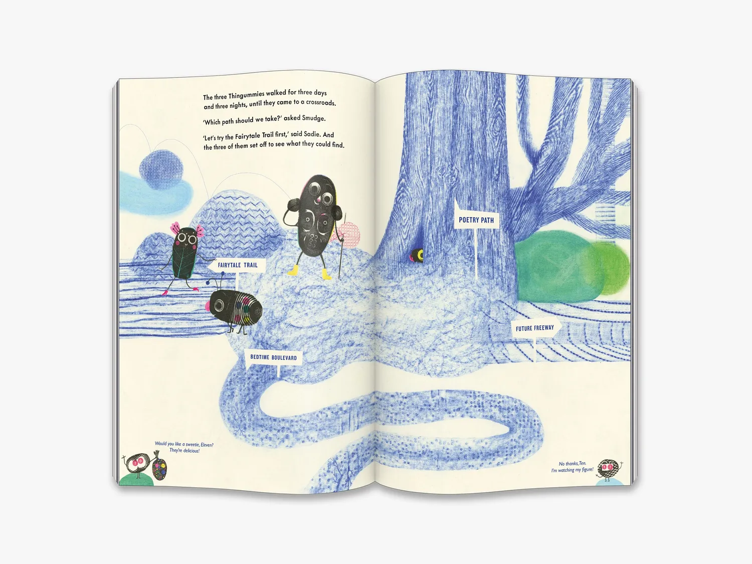 Thames & Hudson Has Anybody Seen a Story billedbog – Mandana Sadat