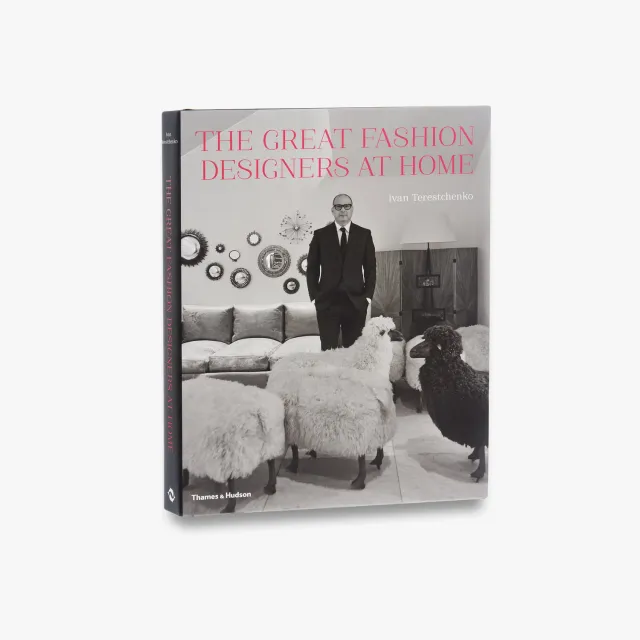Thames & Hudson The Great Fashion Designers at Home interiørbog