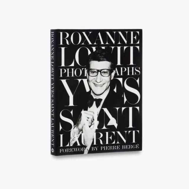 Thames & Hudson Yves Saint Laurent bog Lowit mode