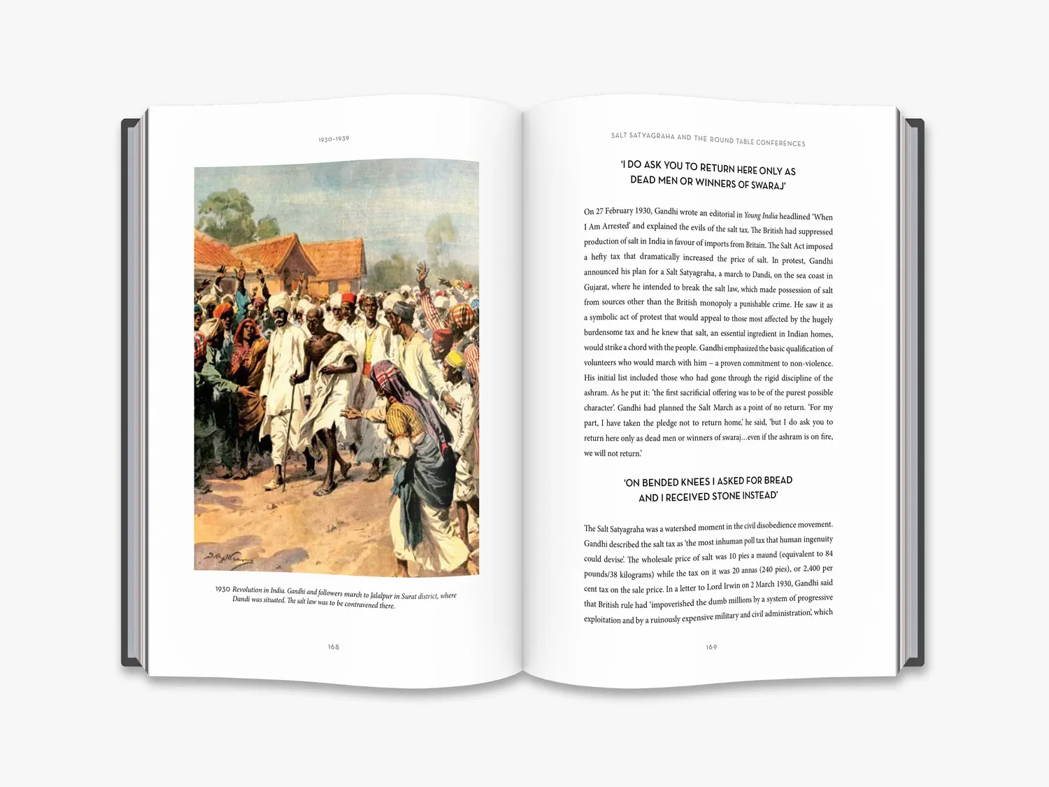 Thames & Hudson Gandhi bog illustreret biografi