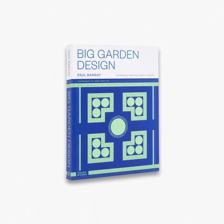Thames & Hudson Big Garden Design havebog stor
