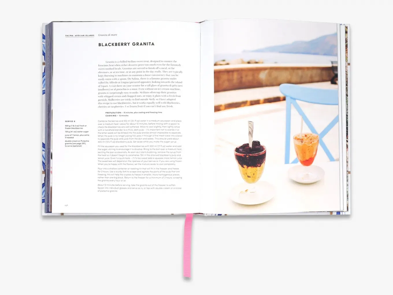 Thames & Hudson Italian Coastal kogebog kystmad