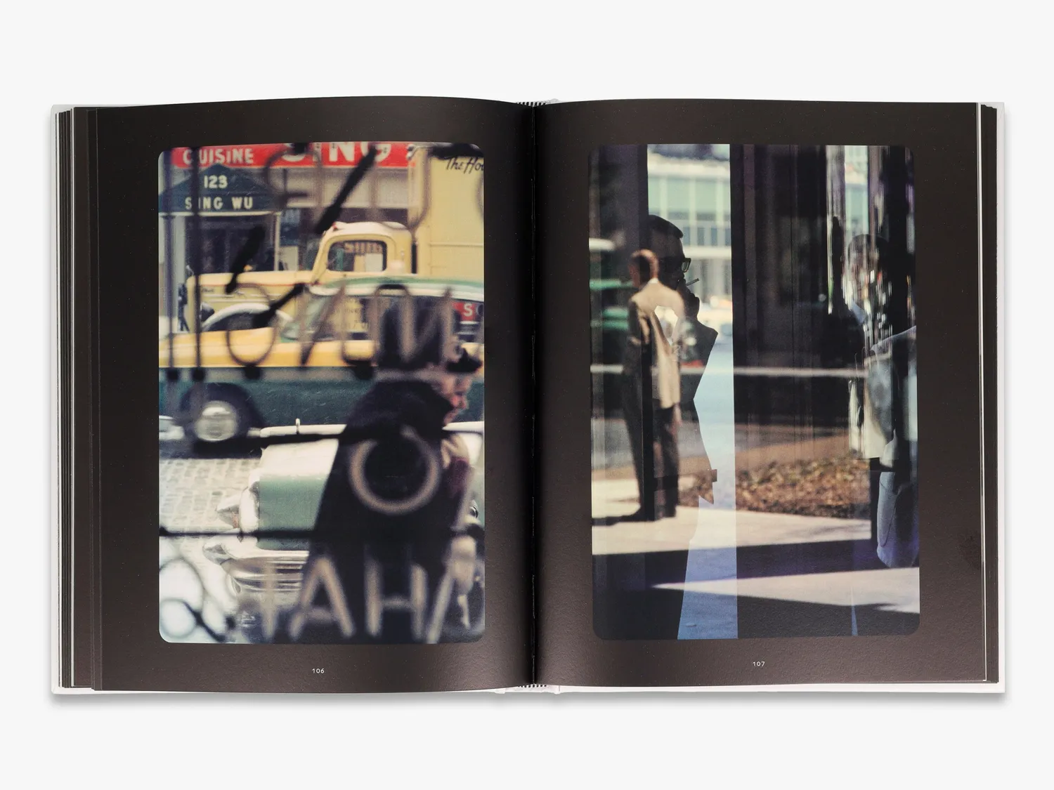 Thames & Hudson The Unseen Saul Leiter fotobog