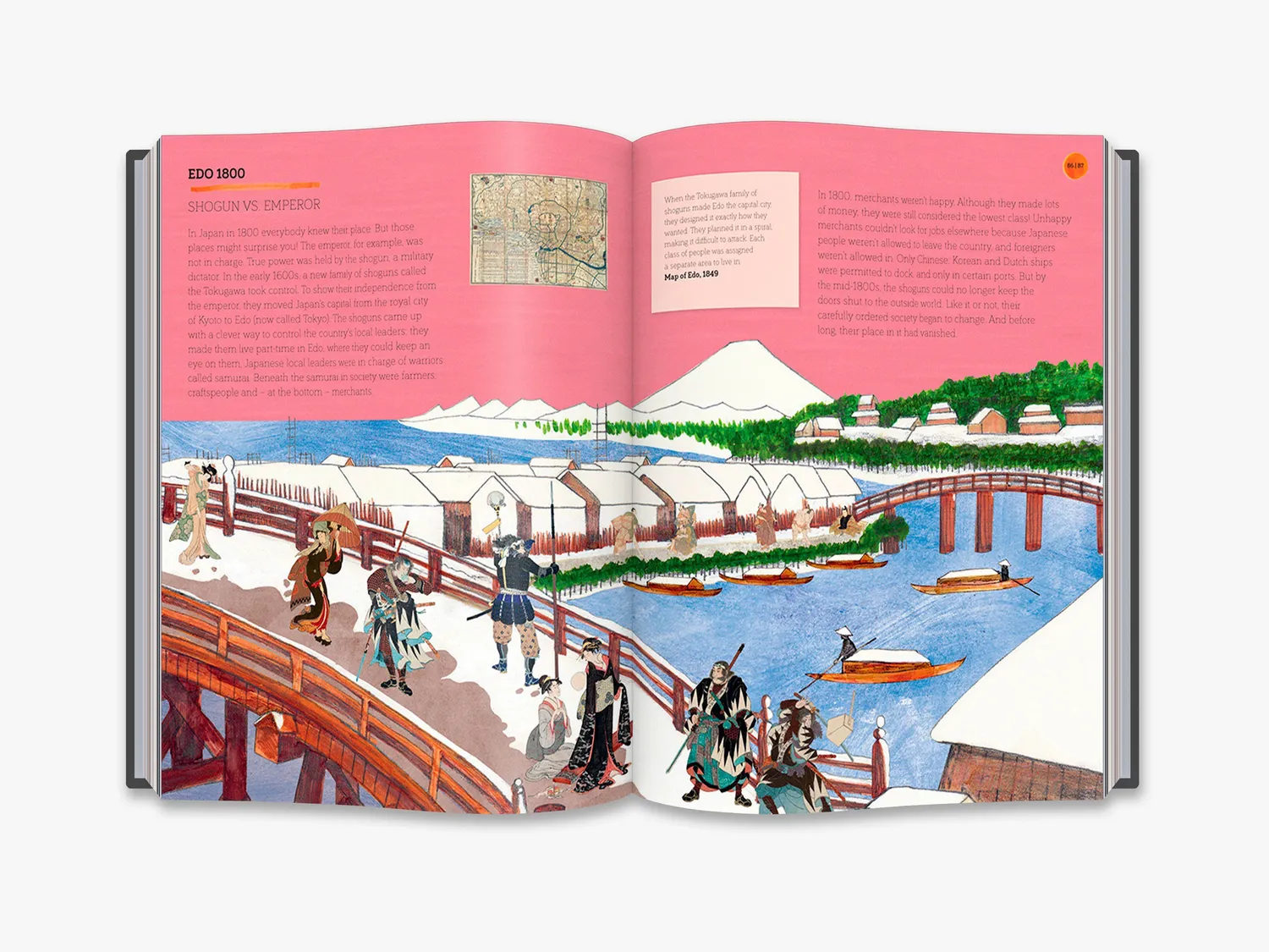 Thames & Hudson A Journey Through Art børnebog kunst