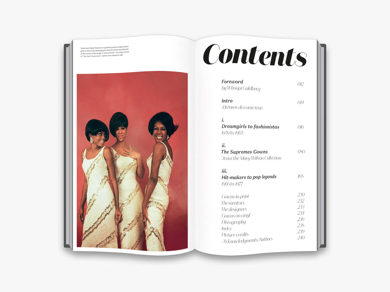 Thames & Hudson Supreme Glamour bog om The Supremes