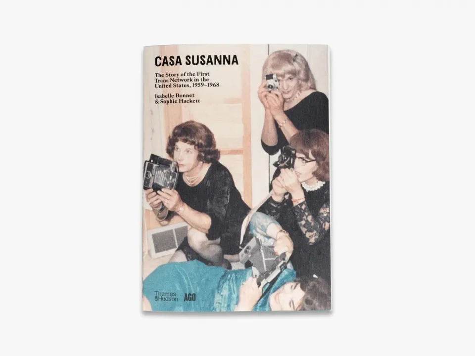 Thames & Hudson Casa Susanna fotobog transhistorie
