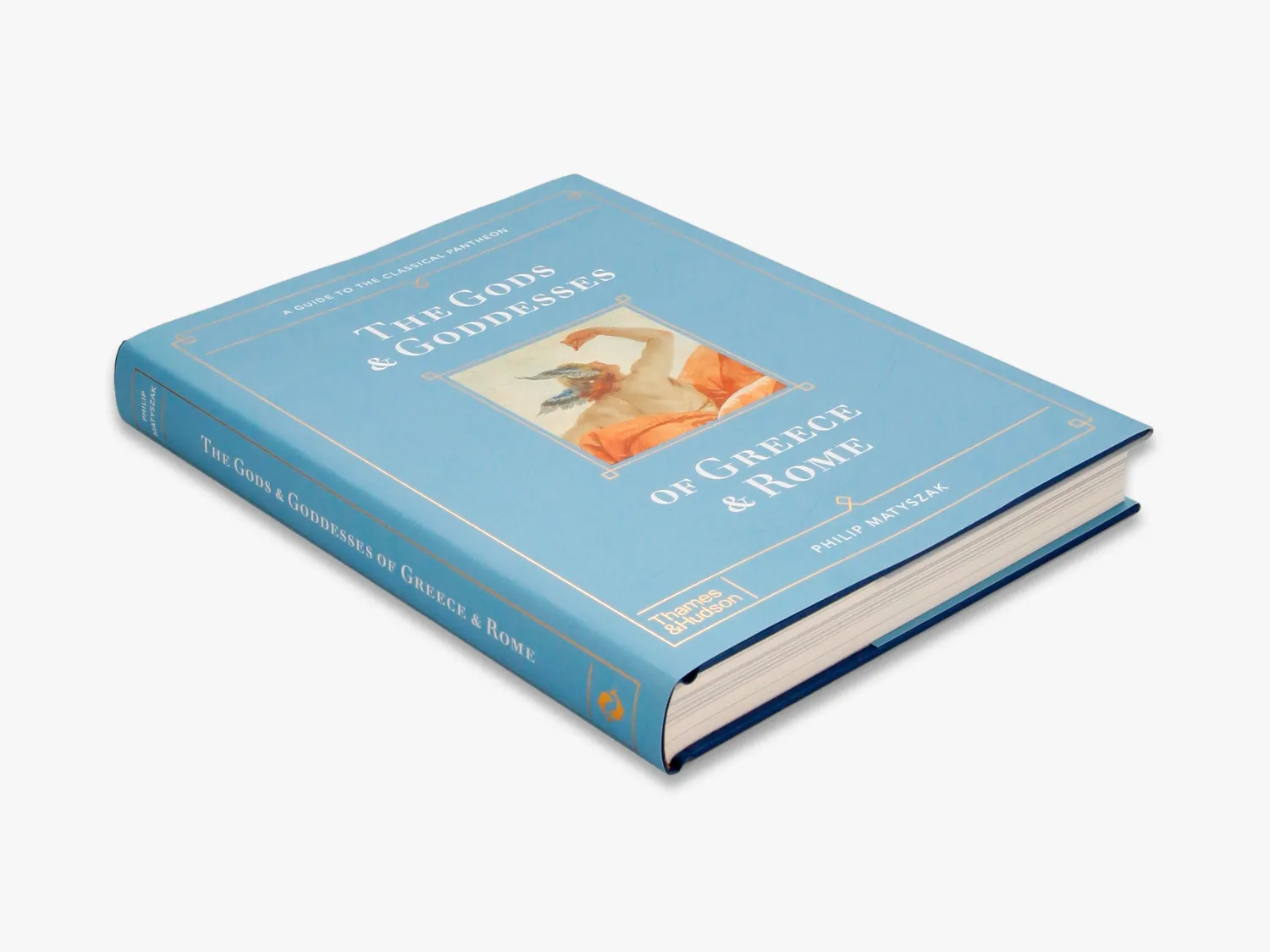 Thames & Hudson Gods Goddesses Greece Rome fagbog