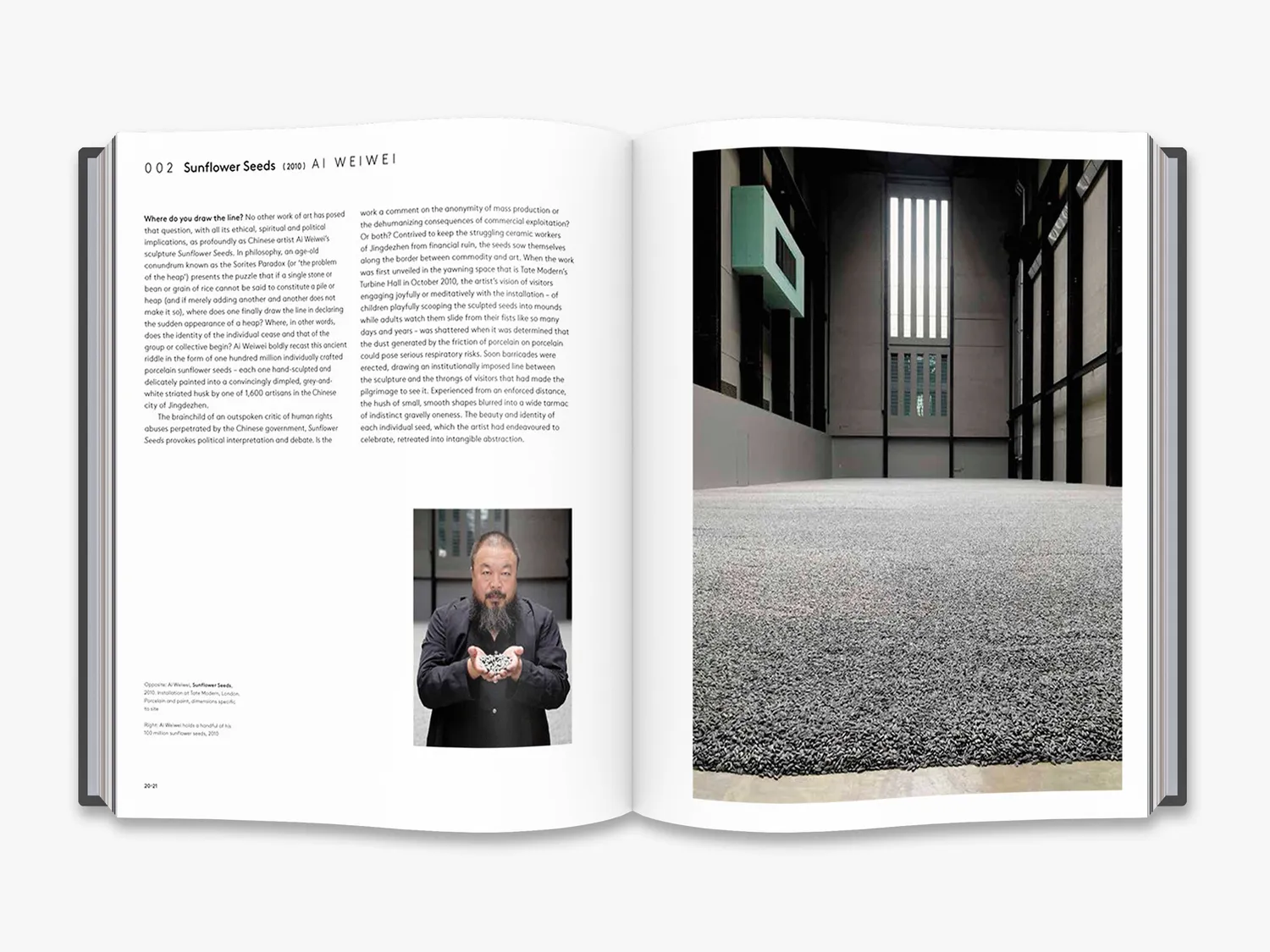 Thames & Hudson 100 Works of Art bog – samtid