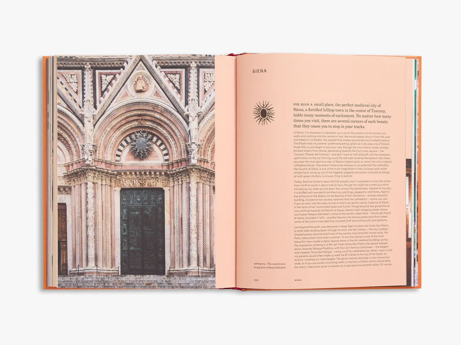 Thames & Hudson Winter in Tuscany kogebog signeret