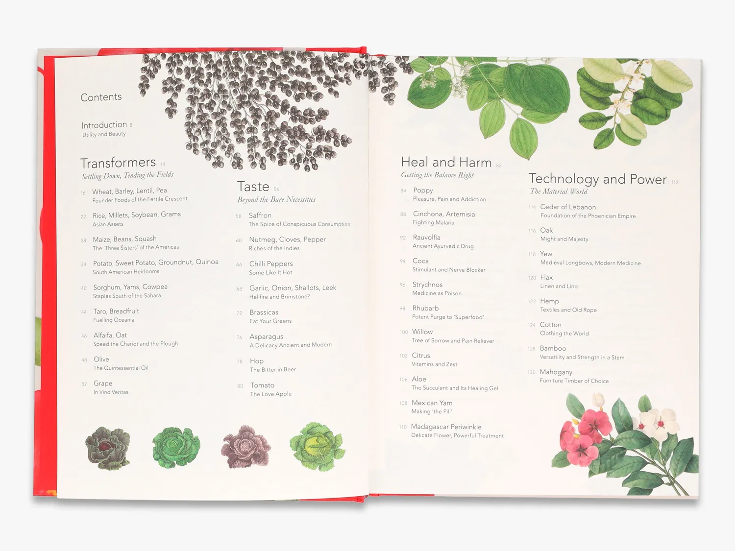Thames & Hudson Remarkable Plants fagbog botanik