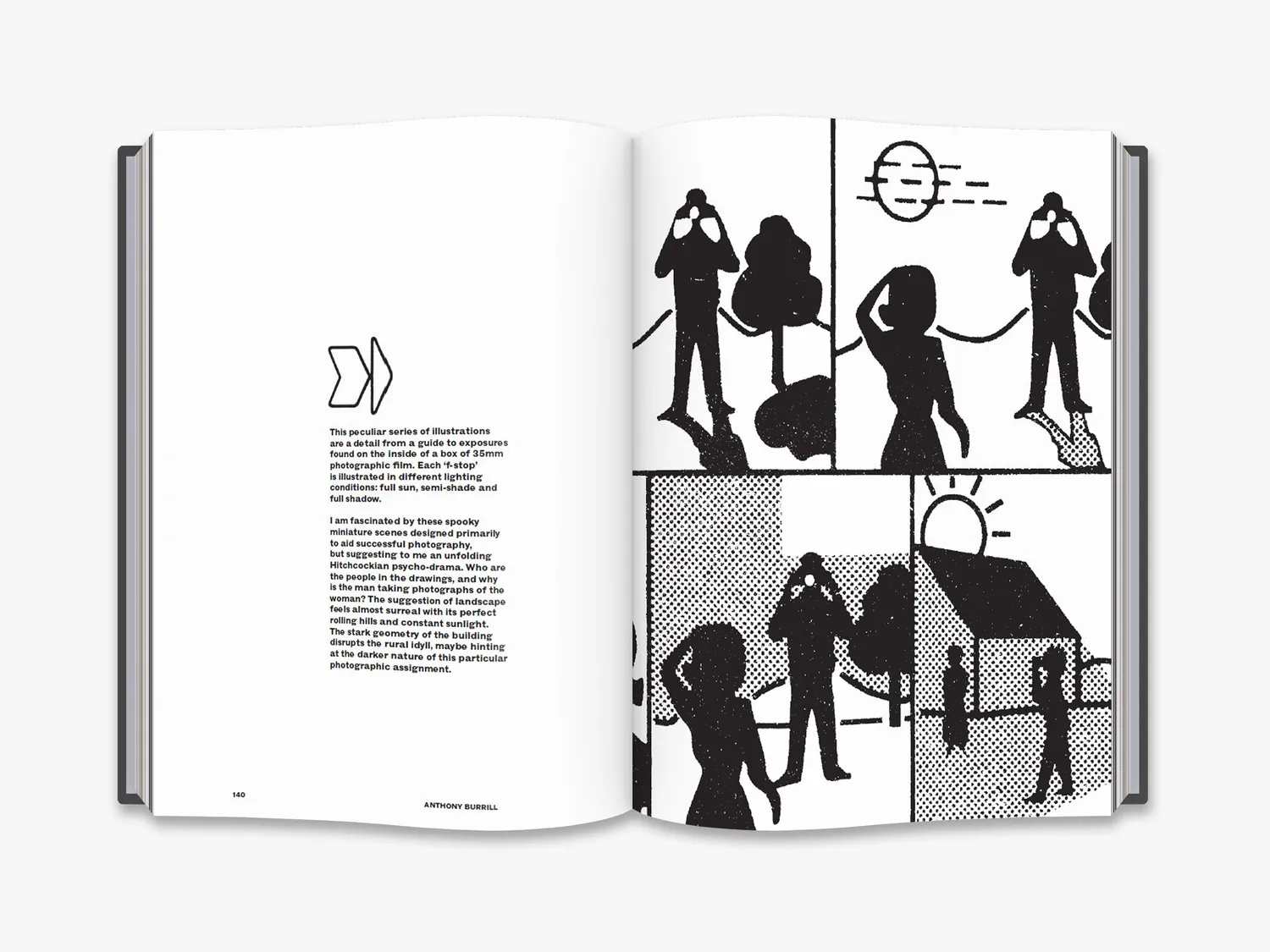 Thames & Hudson Anthony Burrill Look & See bog grafisk design