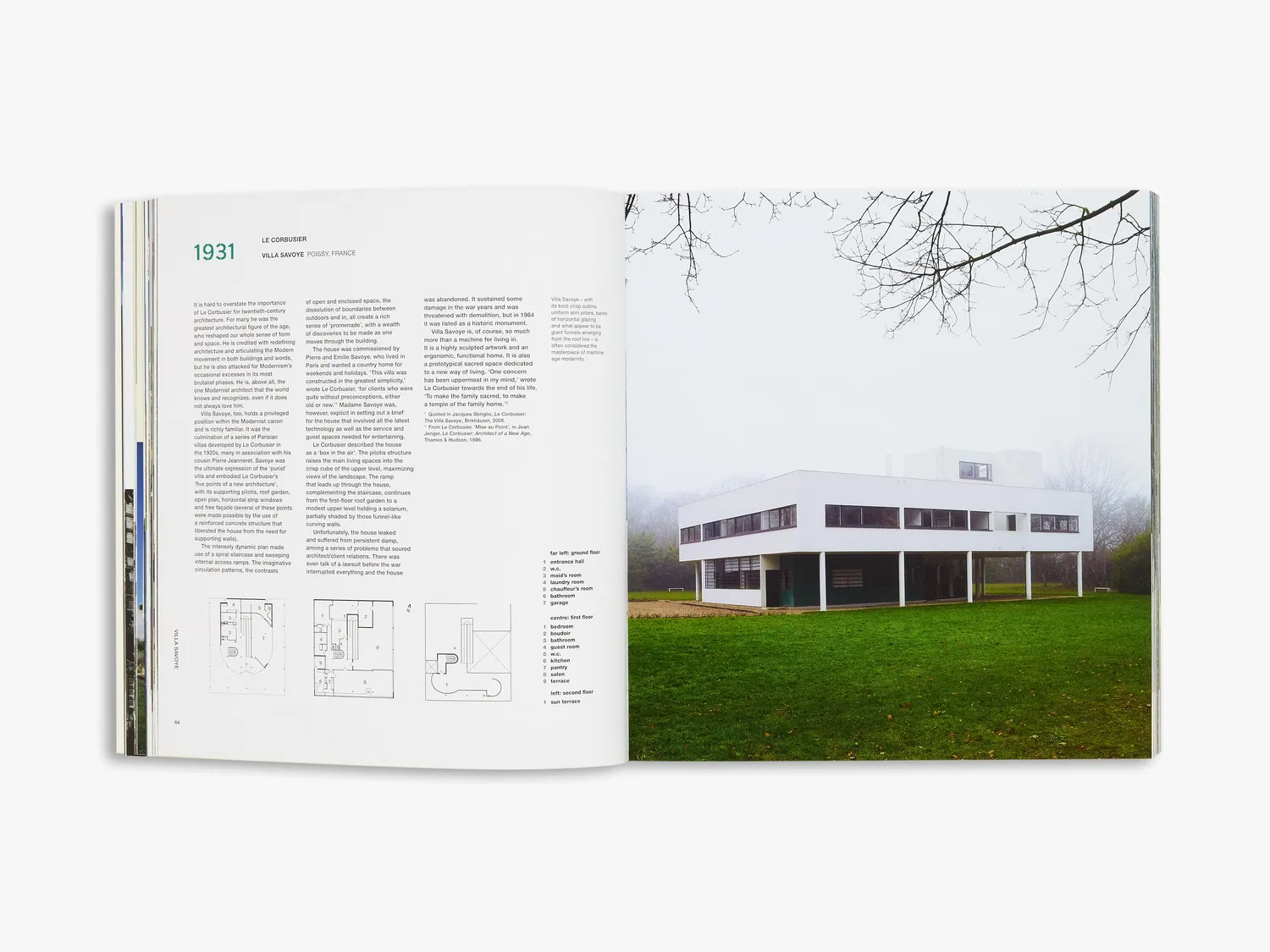 Thames & Hudson The Iconic House arkitekturbog 100 huse