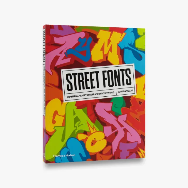 Thames & Hudson Street Fonts bog graffiti-alfabeter