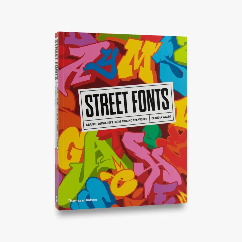 Thames & Hudson Street Fonts bog graffiti-alfabeter