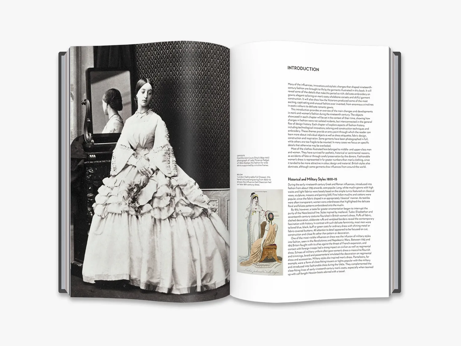 Thames & Hudson 19th-Century Fashion in Detail bog