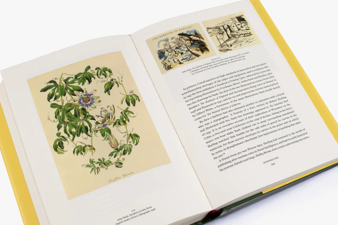 Thames & Hudson John Nash bog biografi landskabsmaleri