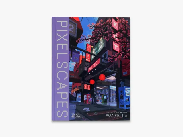 Thames & Hudson Waneella fagbog illustreret pixelkunst