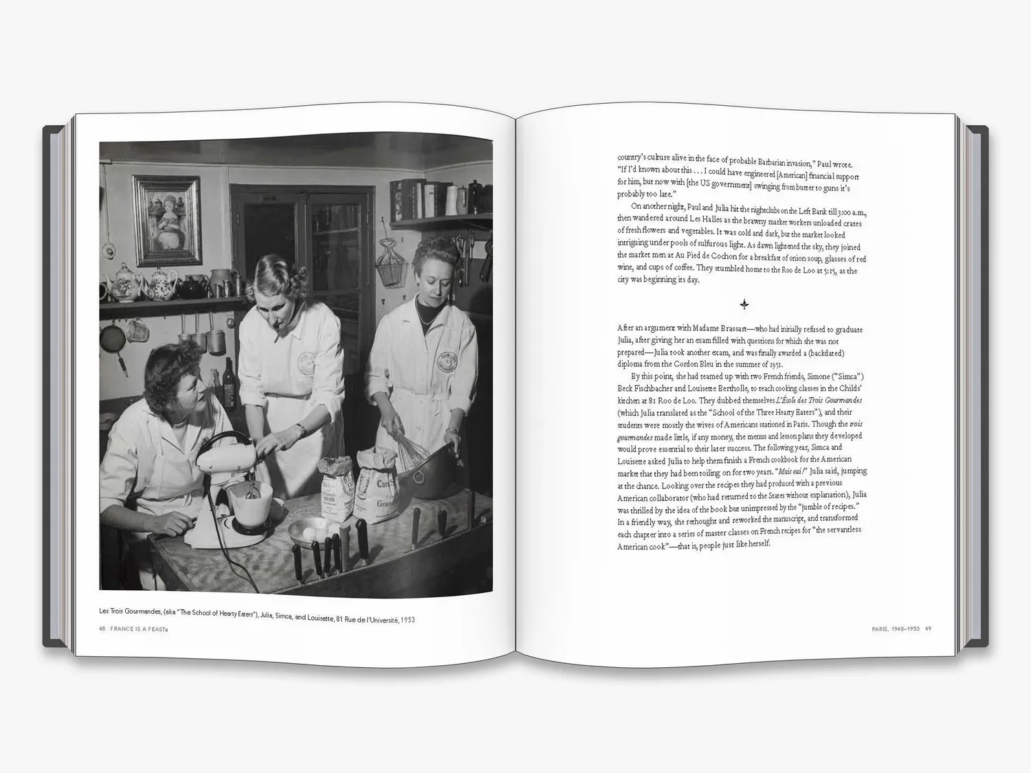 Thames & Hudson France is a Feast bog Julia Child