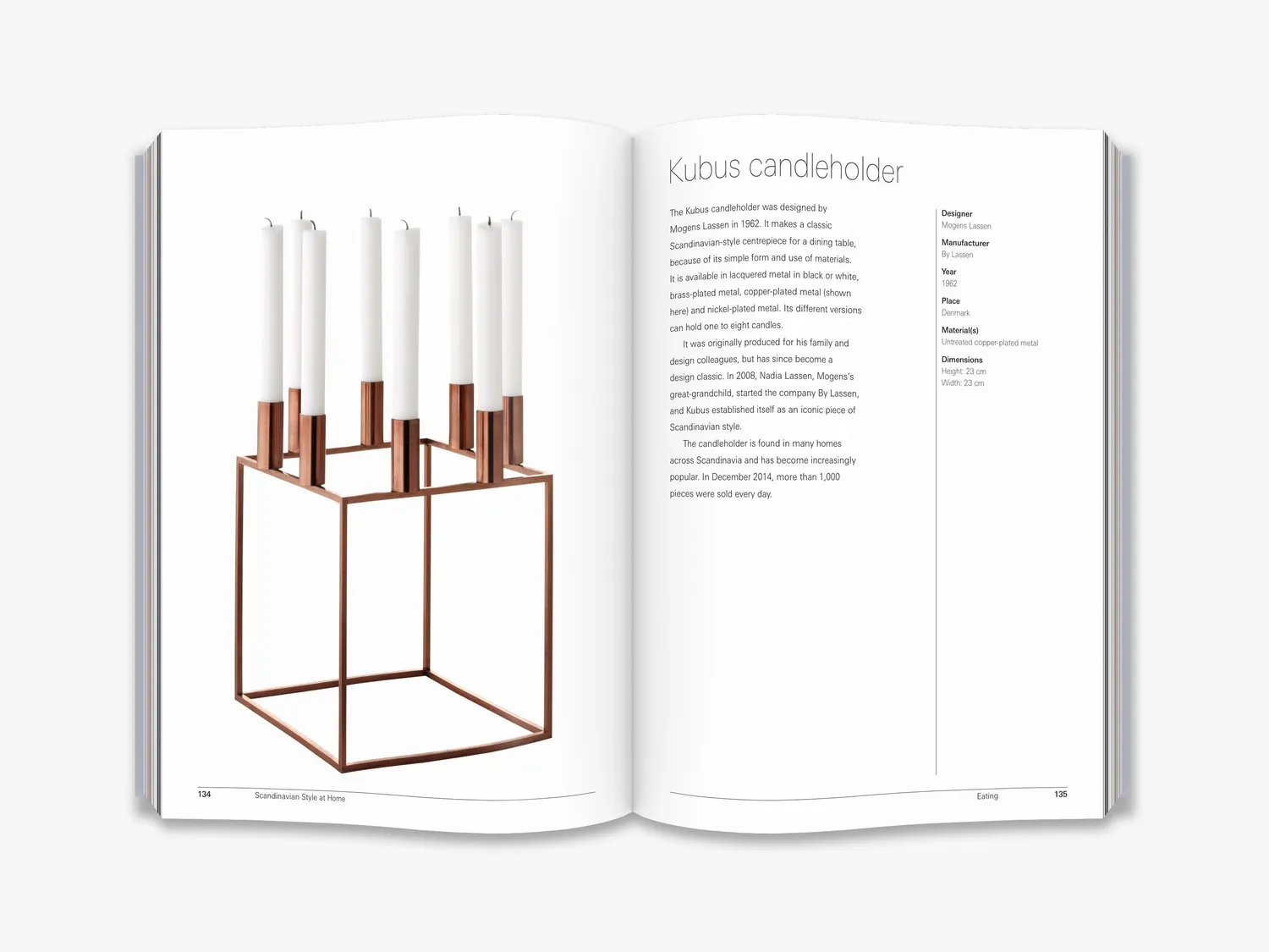 Thames & Hudson Scandinavian Style at Home boligbog