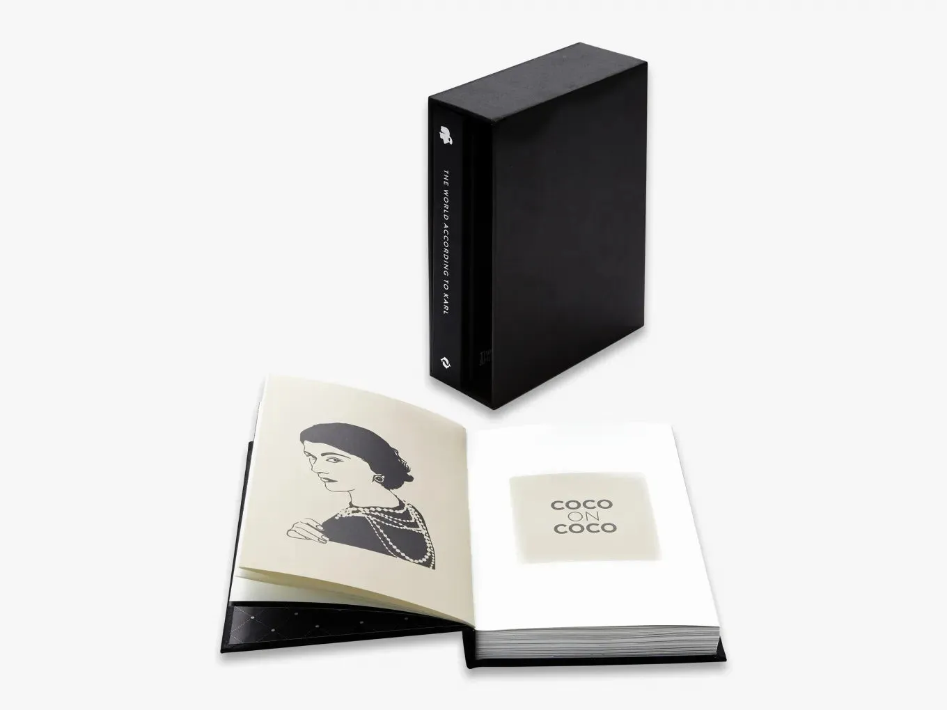 Thames & Hudson Wit & Wisdom Coco Karl citatbogsæt mode